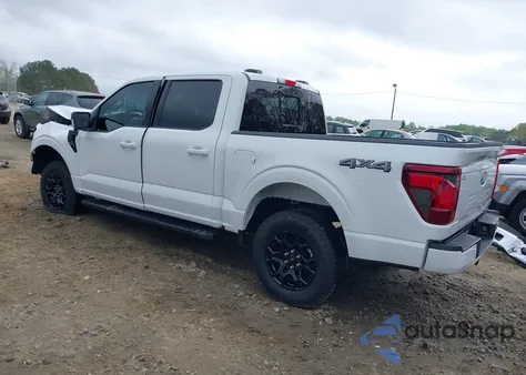 2024 Ford F-150 Xlt z USA, uszkodzony, nr VIN 1FTFW3L53RKD97853